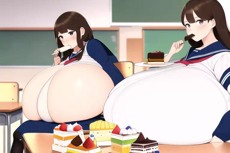 爆乳学園（膨乳）