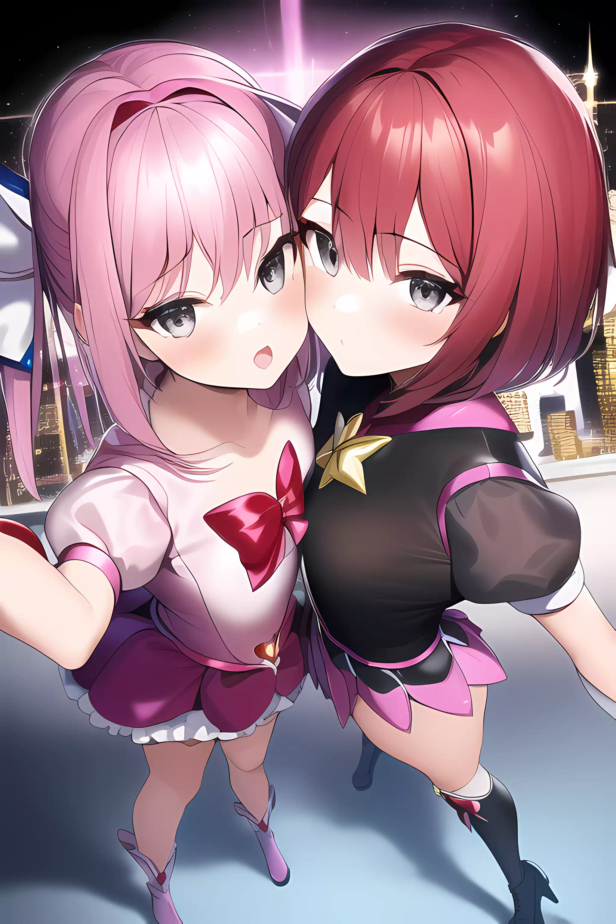 【リクエスト】魔法少女いろいろ(オリジナル)