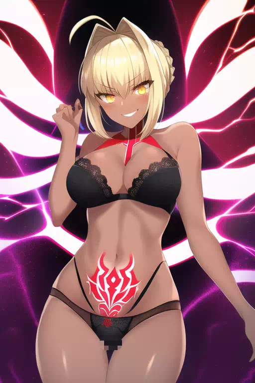 Nero (Fate／Grand Order) Corrupt