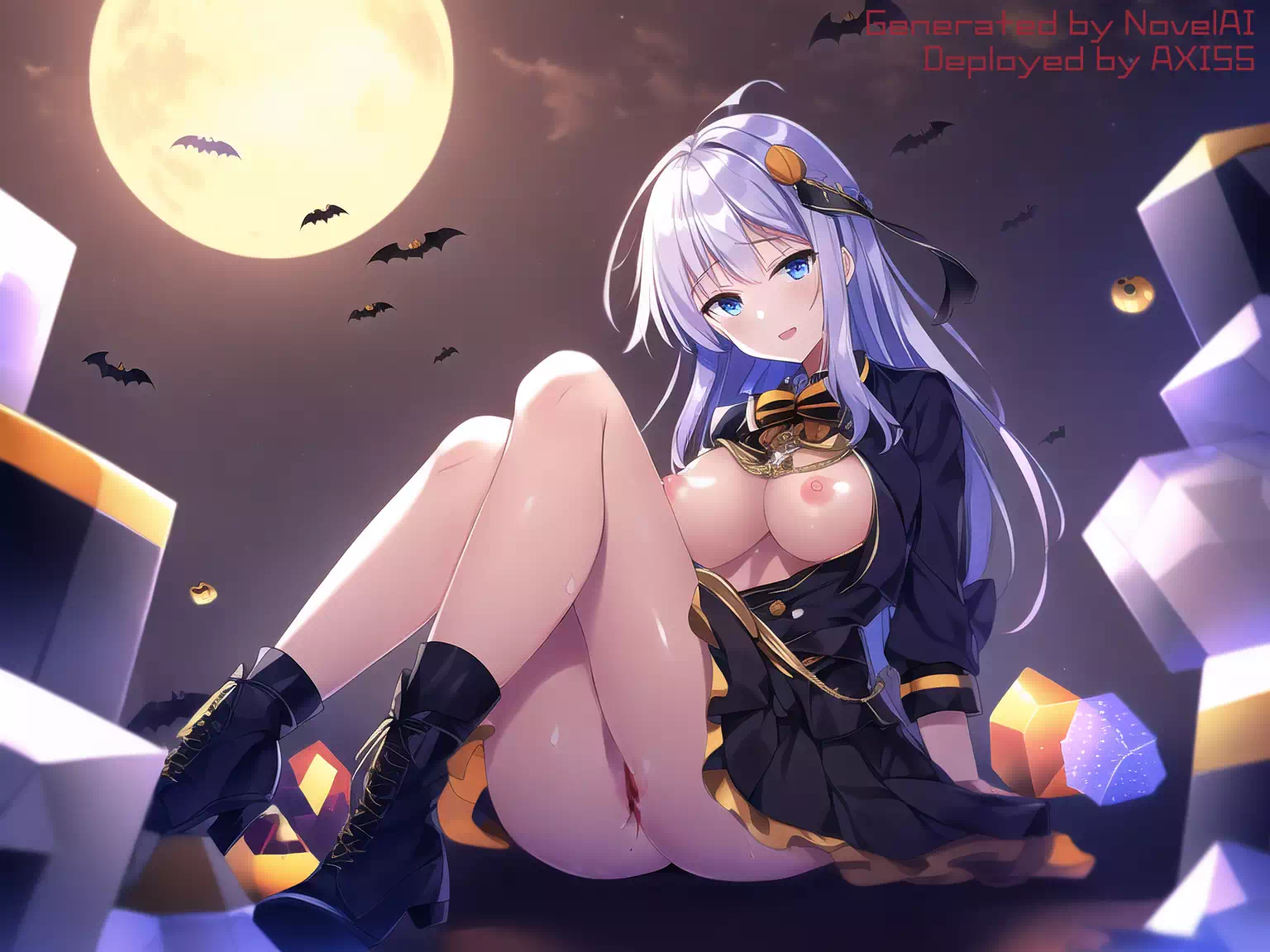 Halloween Cube Night