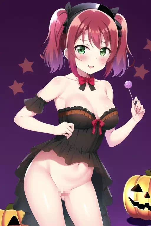 Kurosawa Ruby Halloween