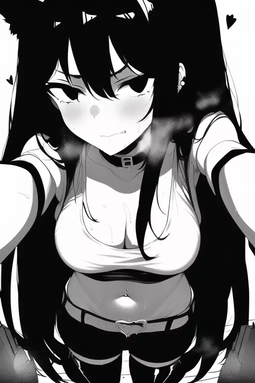 【体験版5枚】発情の死んだ魚の目のクールなキツネの女の子