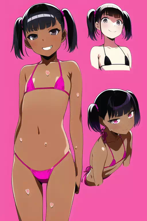 メスガキマイクロビキニ集