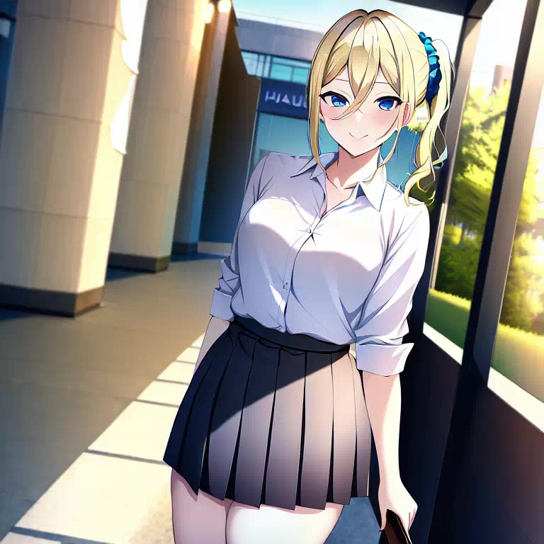 Hayasaka Mall date