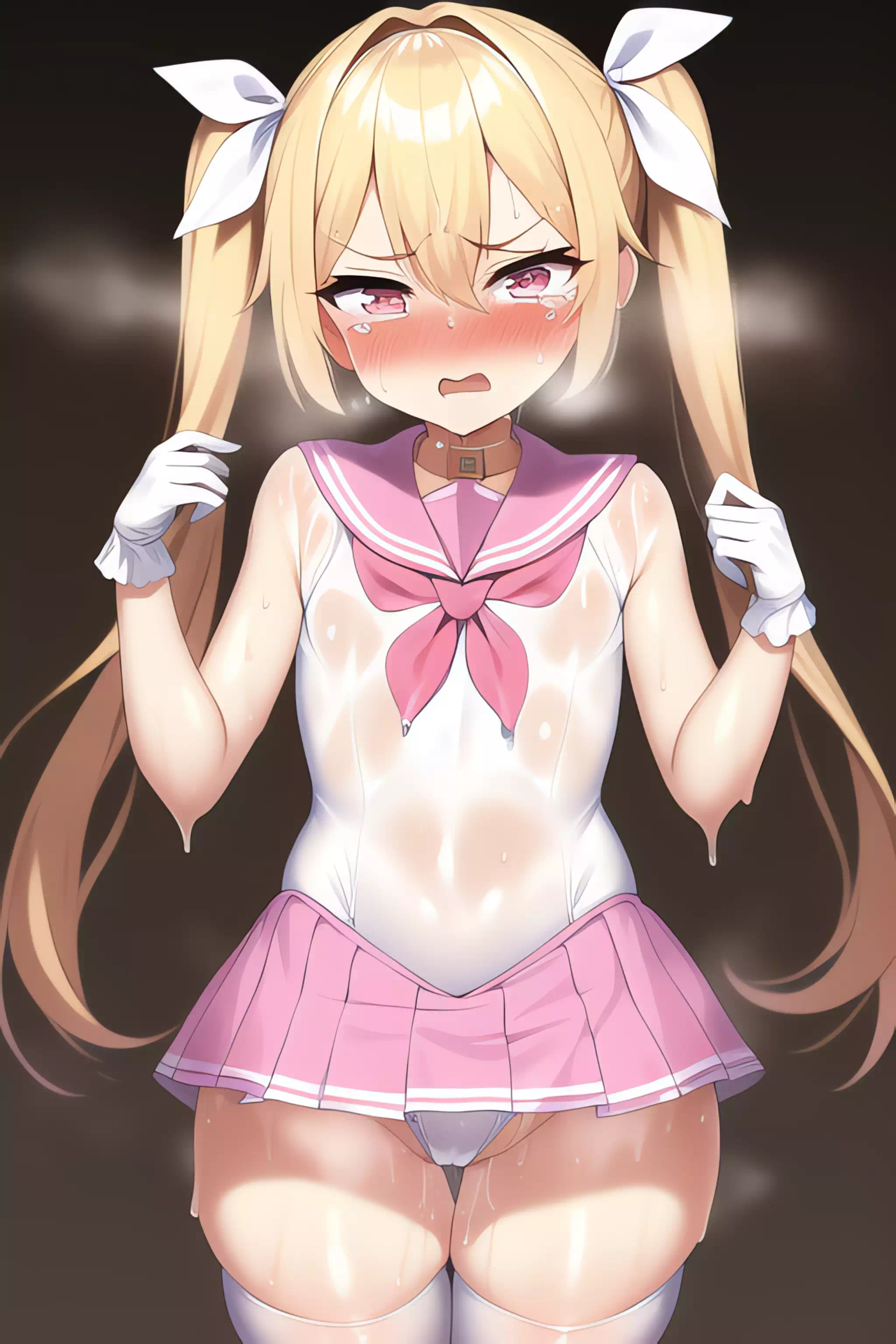 【NovelAI】セーラーヒロインちゃん⑥