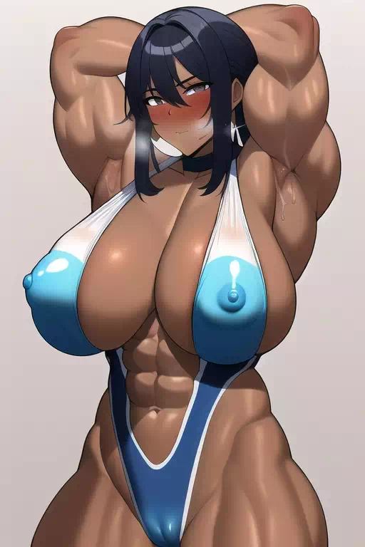 Muscular big sister