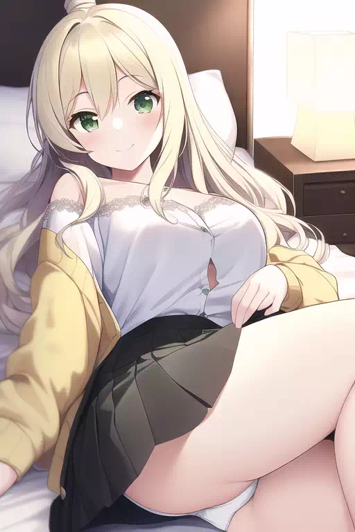 ノノミとお泊りデート②