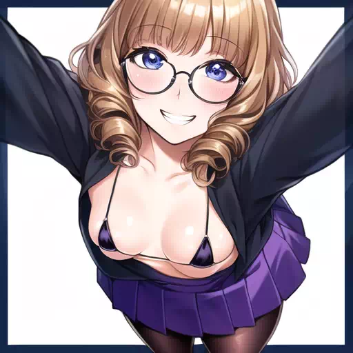 AI_エロ自撮り_1