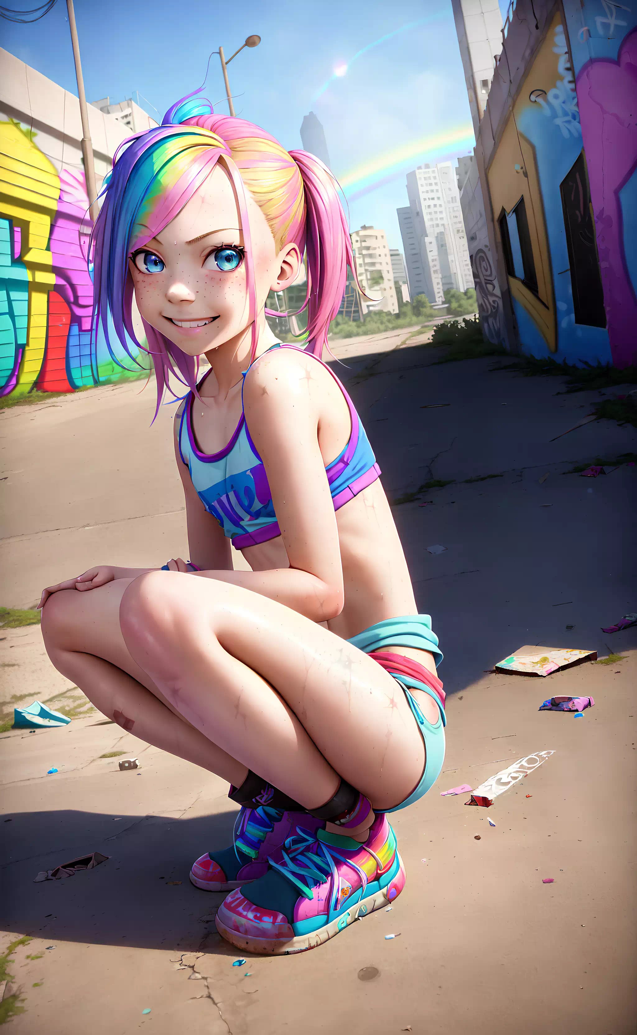 Girls of the Exclusion Zone Pt.1