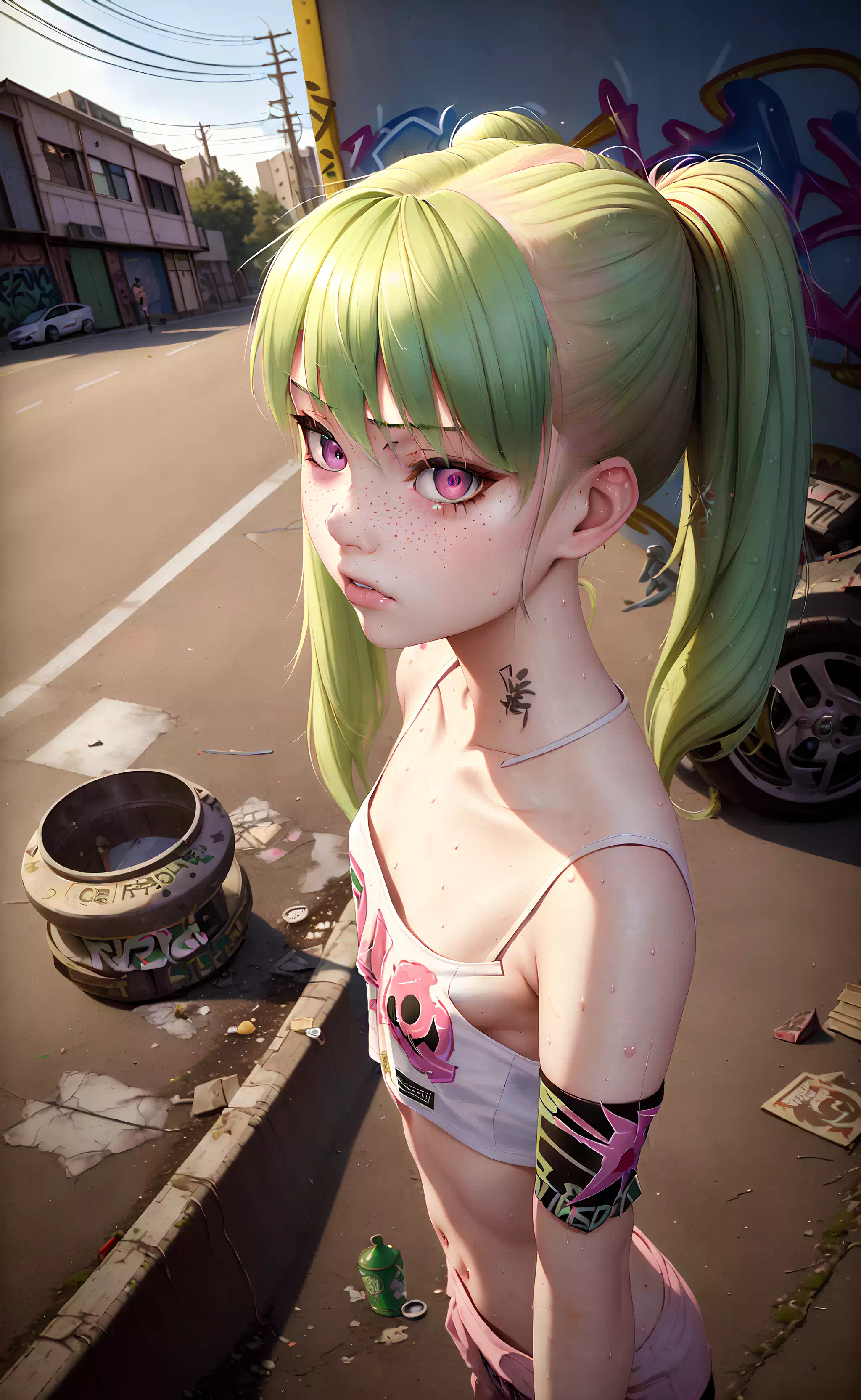 Girls of the Exclusion Zone Pt.1