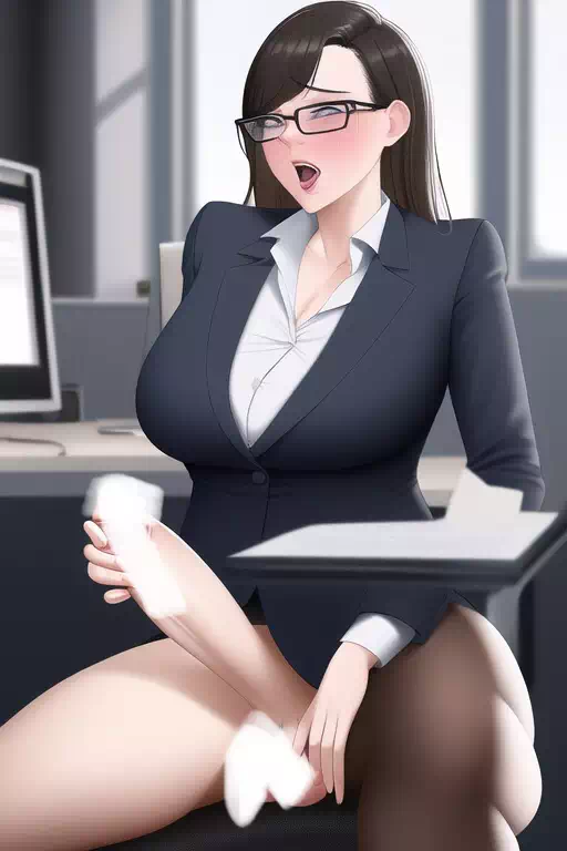 Office Ladies Jerk Off NovelAI