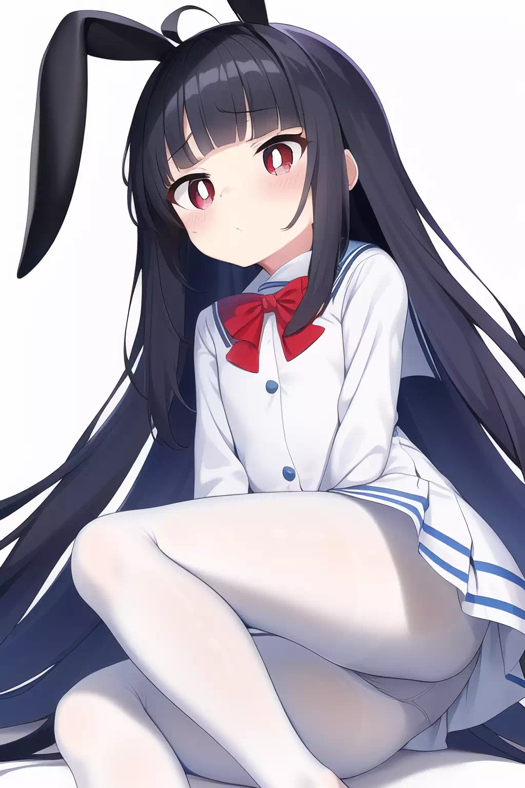 霞?美游  乱交（含西瓜肚）（AI生成）