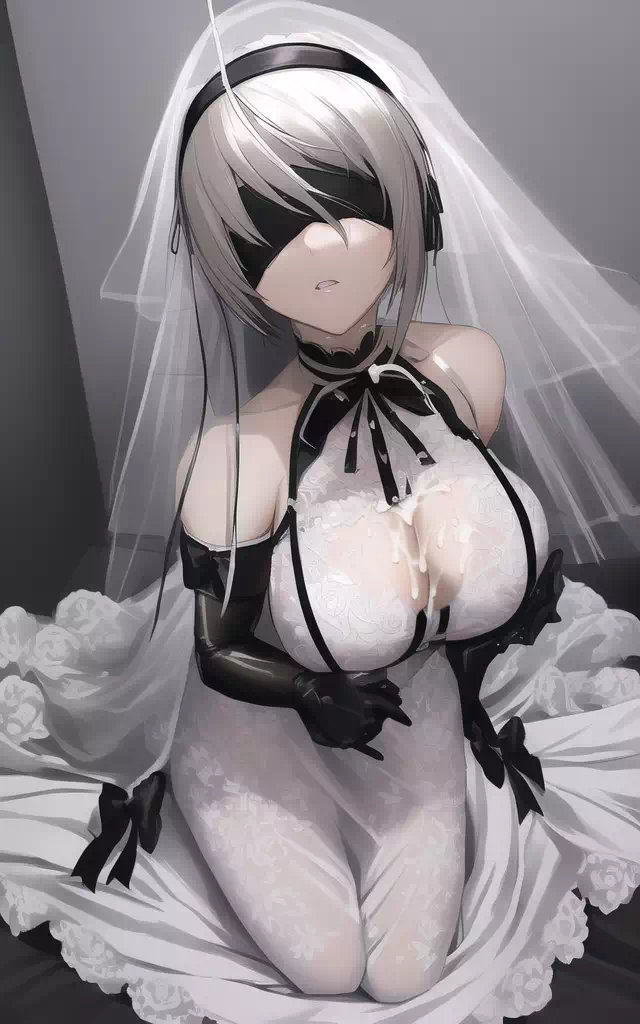 NieR：automata 2B wedding dress