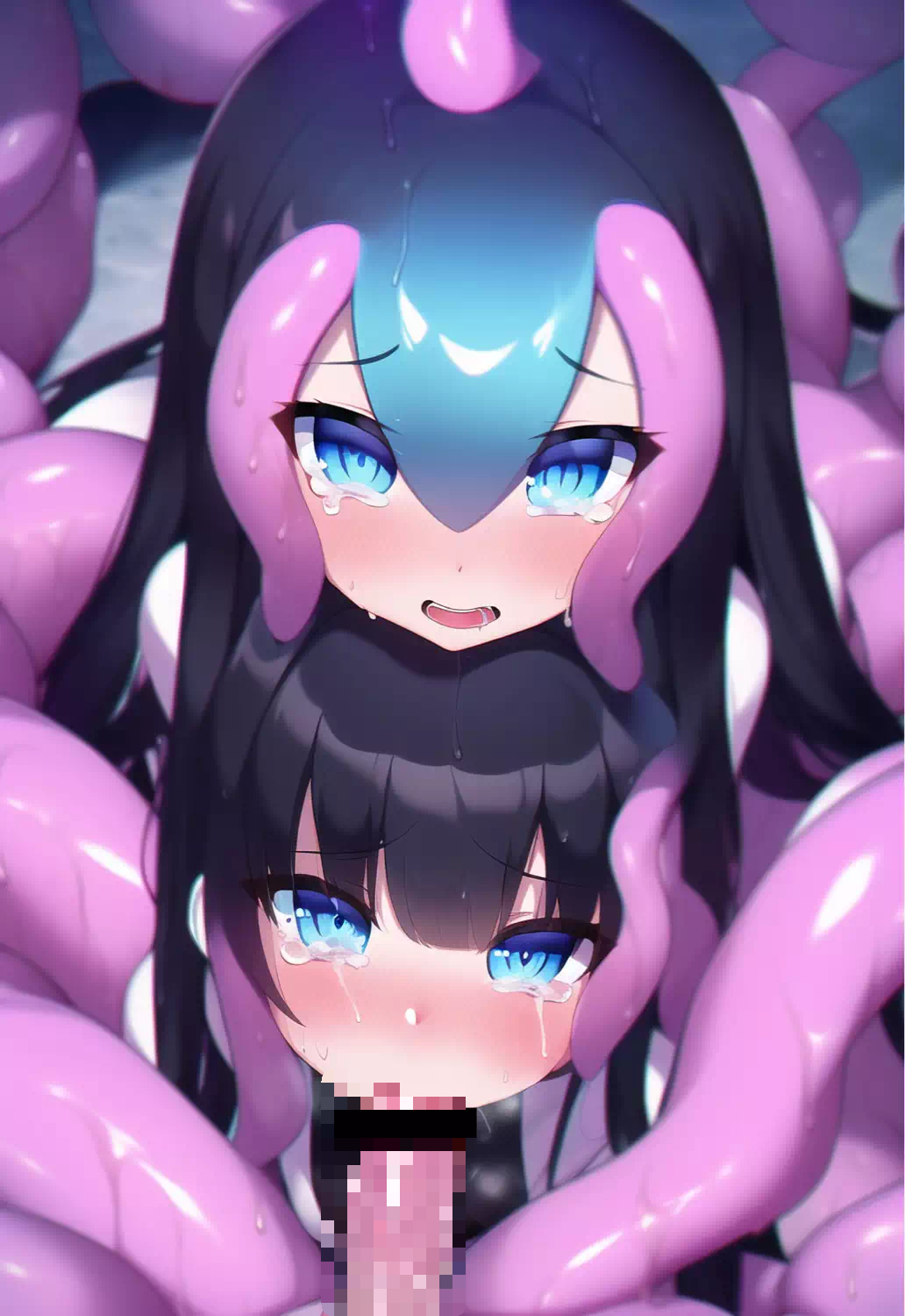 ボディスーツ + 触手