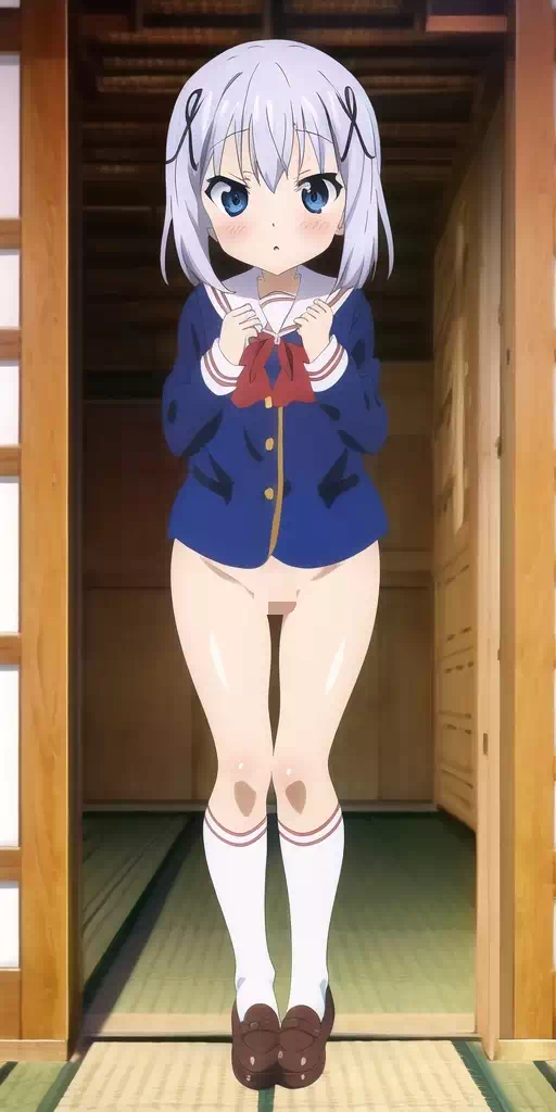 Kafuu Chino No Panties