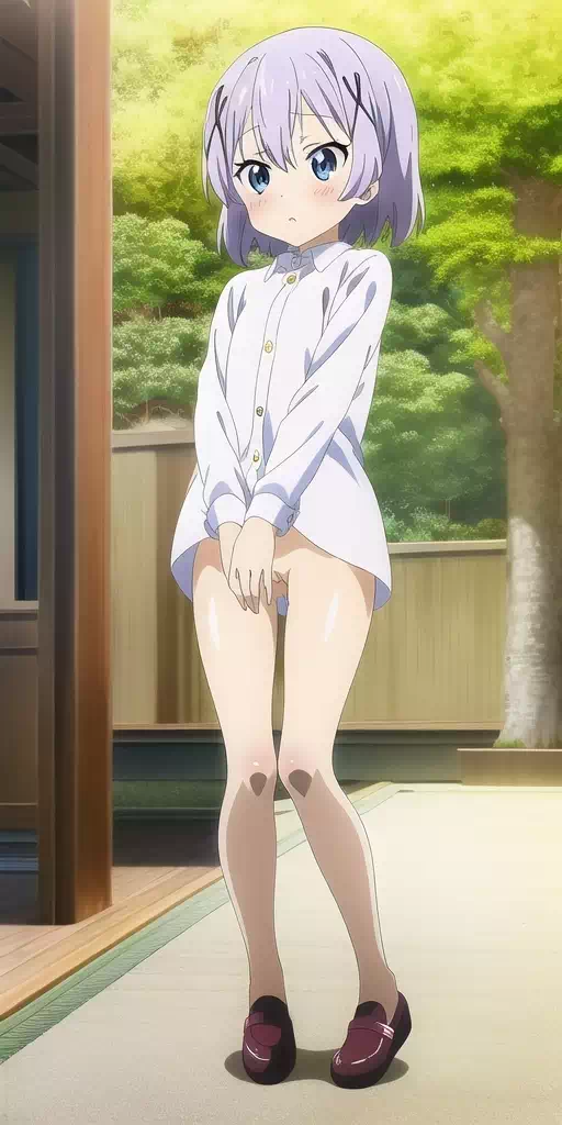 Kafuu Chino No Panties