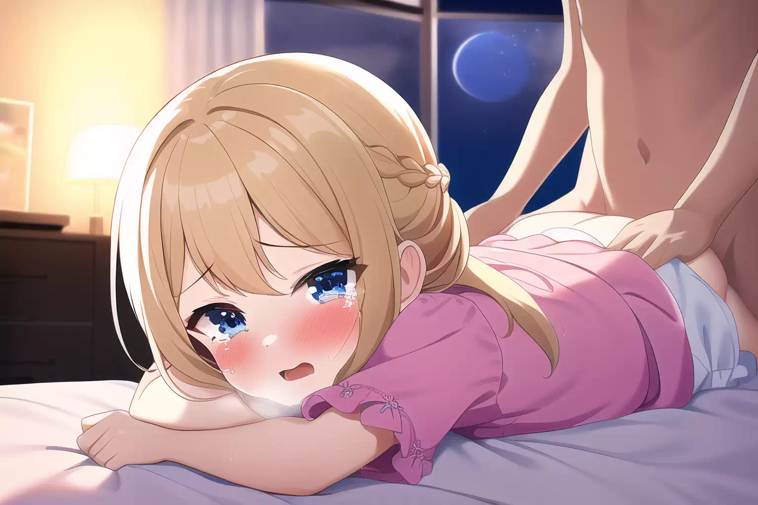 金髪少女と森へお出かけ おまけ