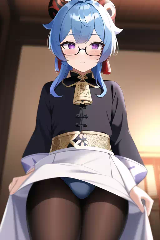 男の娘化甘雨リベンジ