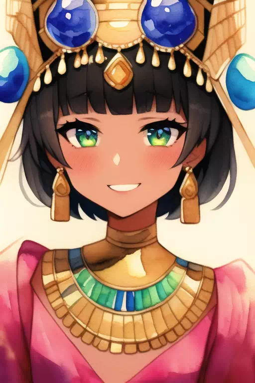 Egyptian Princess／Priestess