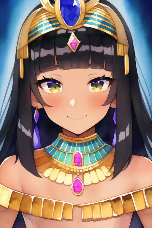 Egyptian Princess／Priestess