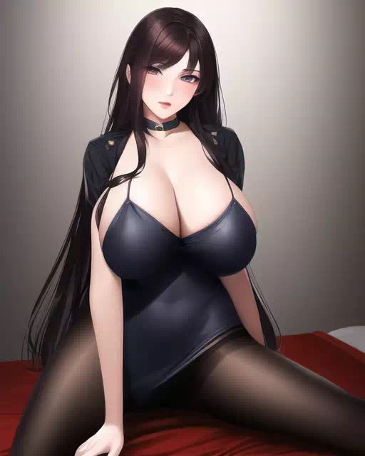 黑色?? 巨乳