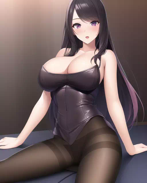 黑色?? 巨乳