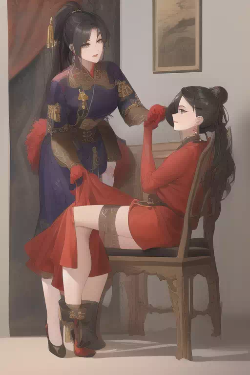 NOVEL AI(AIWORK) 圖集5