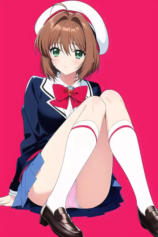 CCさくら（パンチラ） novelAI