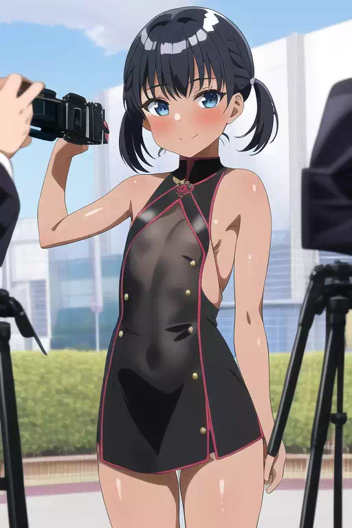 NovelAI生成の褐色メスガキ