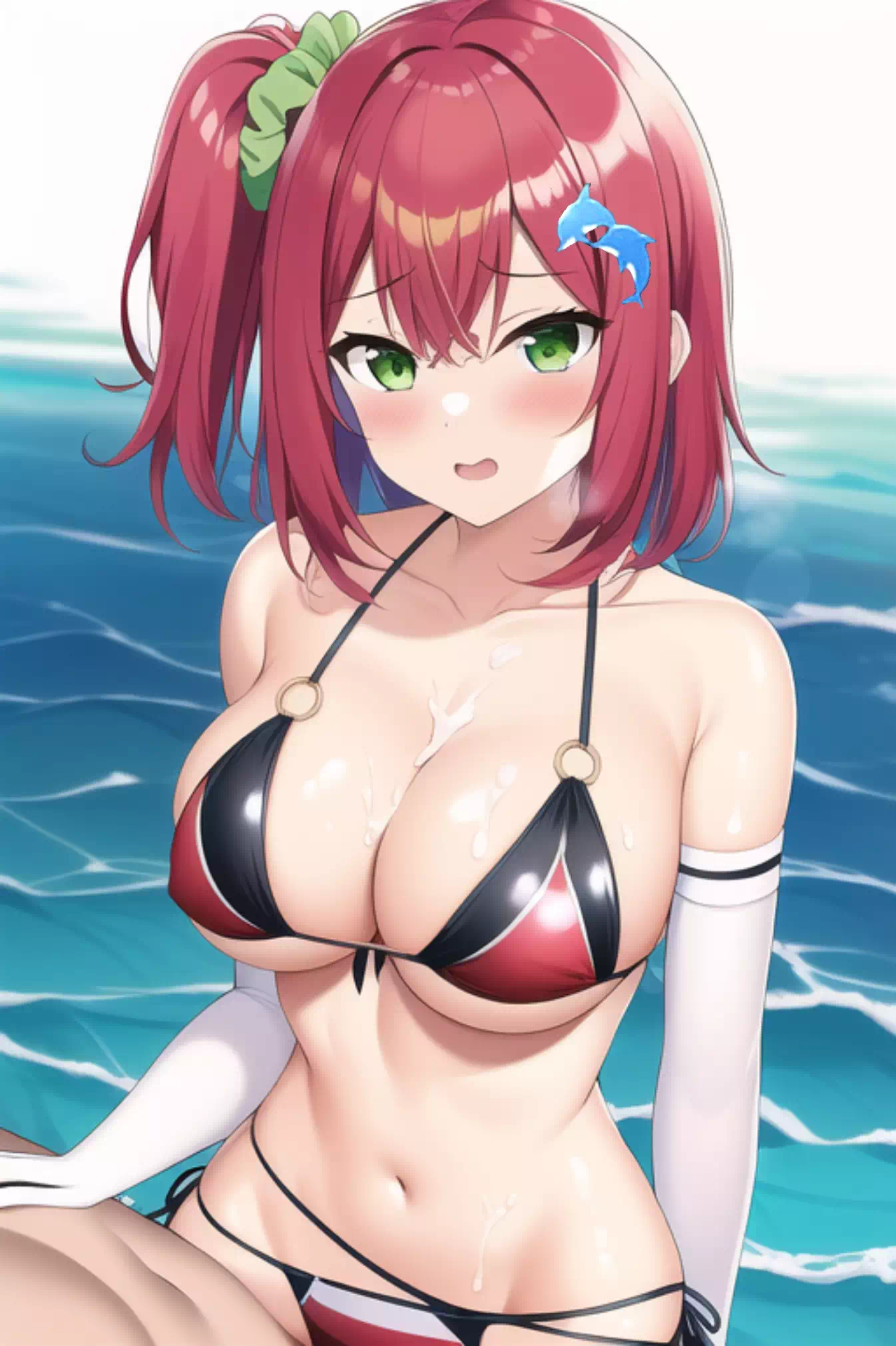 咲宮入華②(AI作)