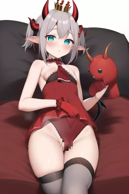 Our Momo Demon lord ??