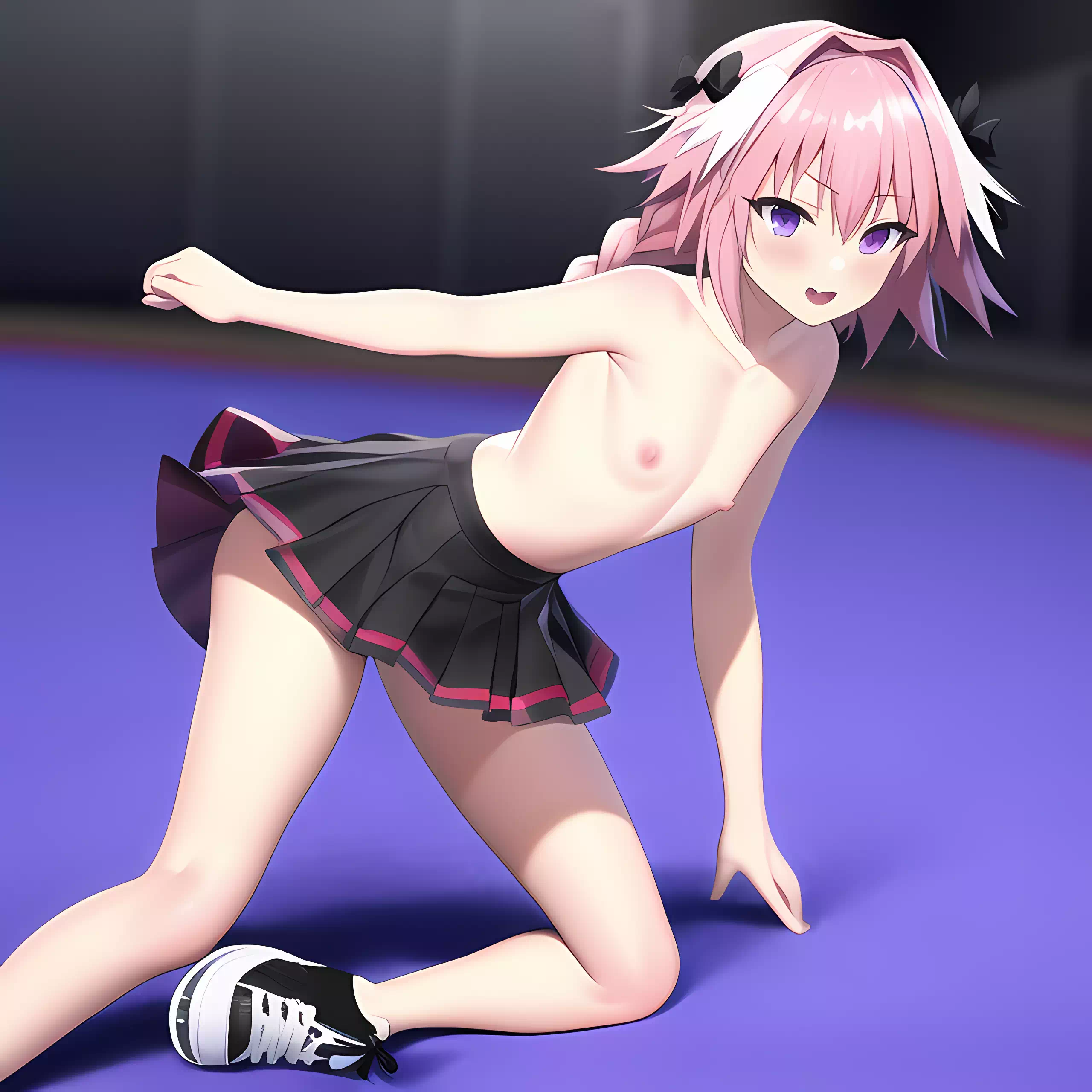 女体化アストルフォ(astolfo)