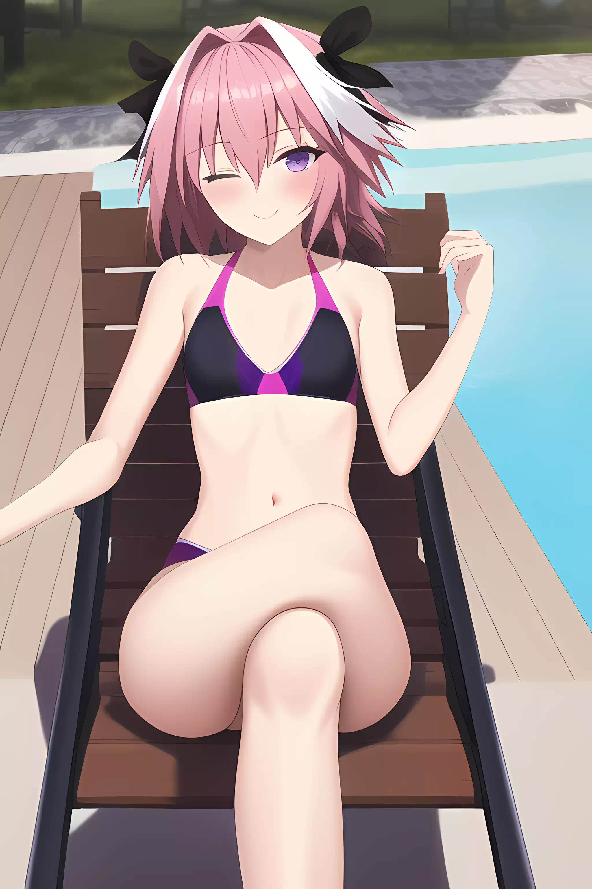 女体化アストルフォ(astolfo)