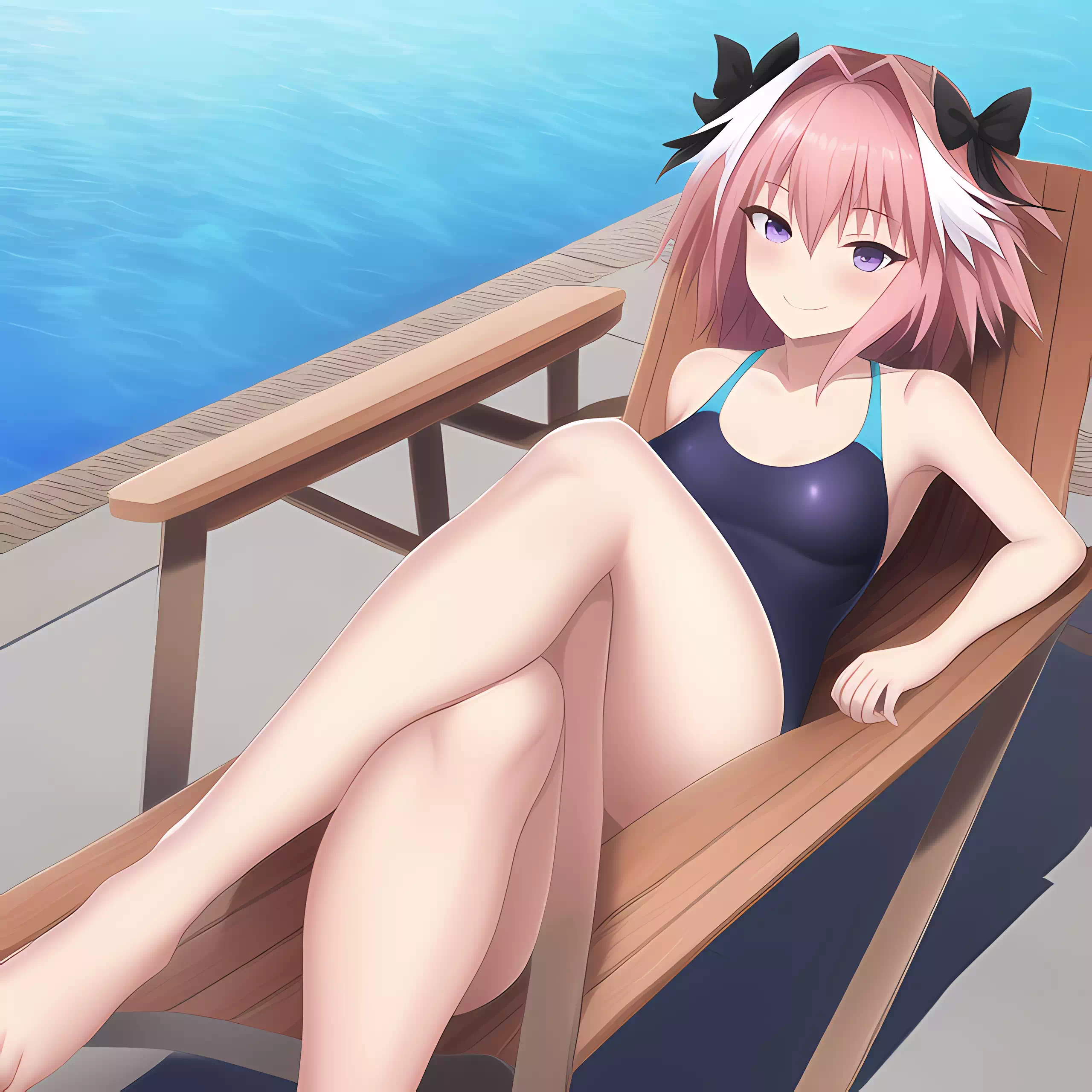 女体化アストルフォ(astolfo)