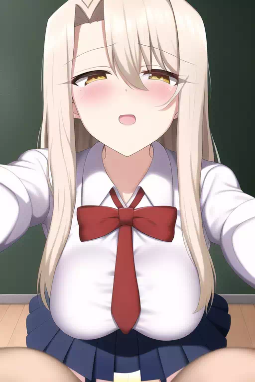 もし「イリヤ」が女子○生だったら