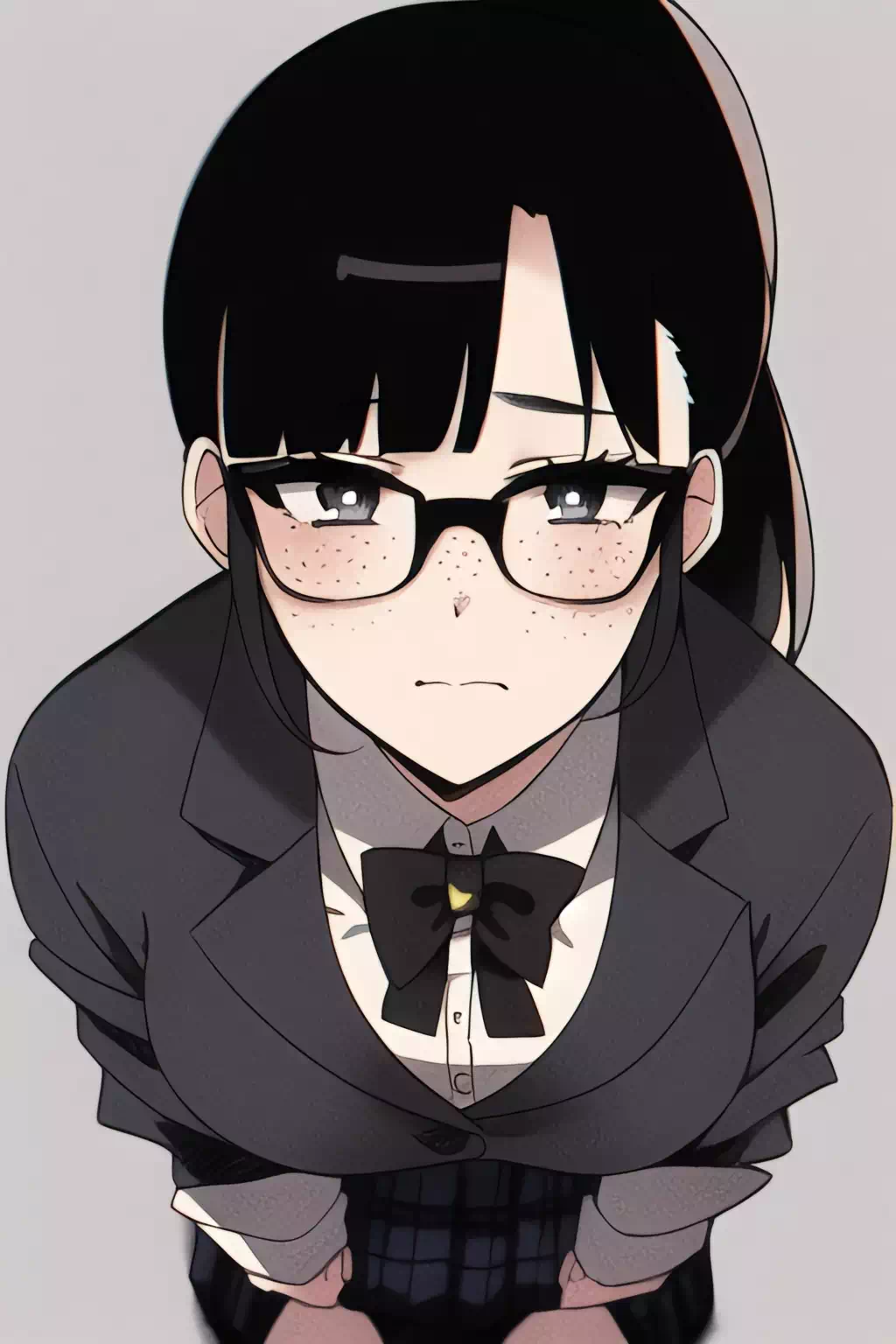 地味子をプロデュース１(1980s風)