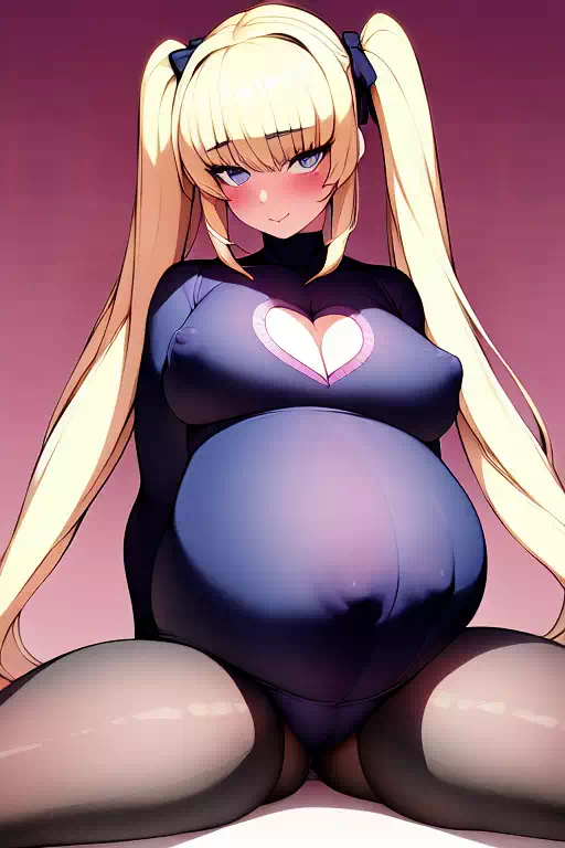 NovelAI Pregnant Dump