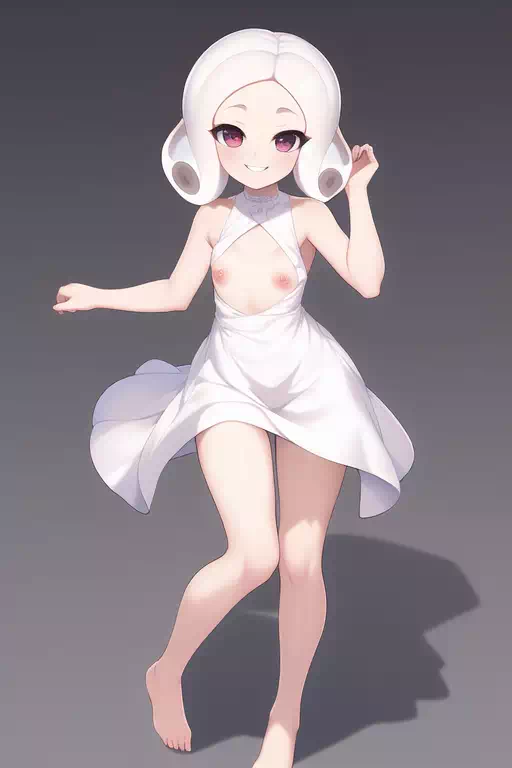 Mil, Spoiled Loli Octoling 3