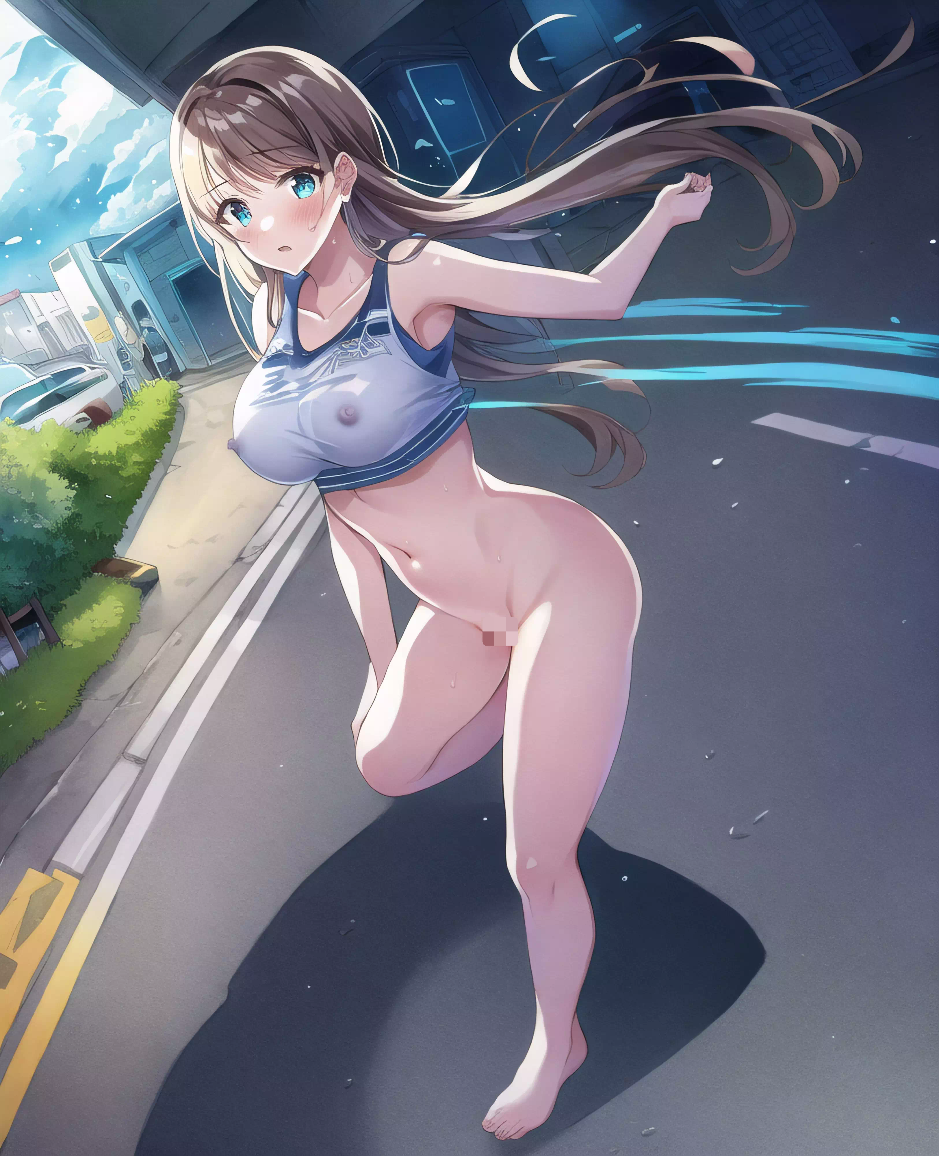 NovelAI先生謹製 野外露出集-22