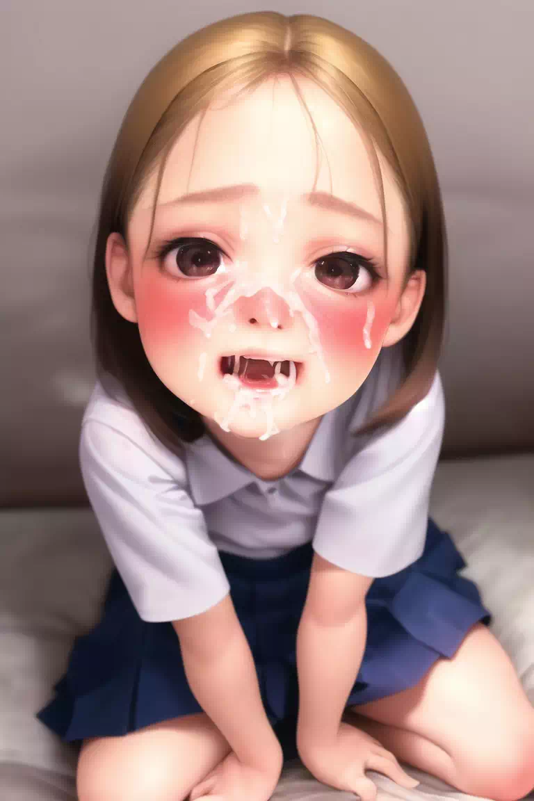 Loli w／ Cum 2