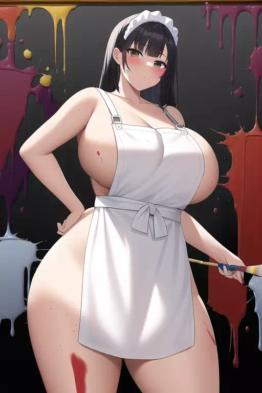 Mommies Painting (NovelAI)