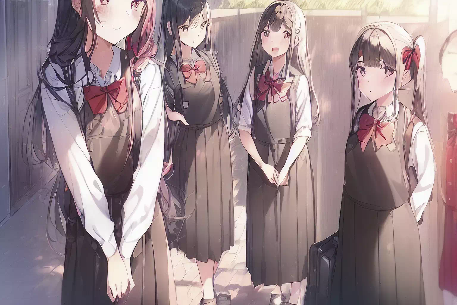 【#19】お嬢様学園の全裸登校日⑥