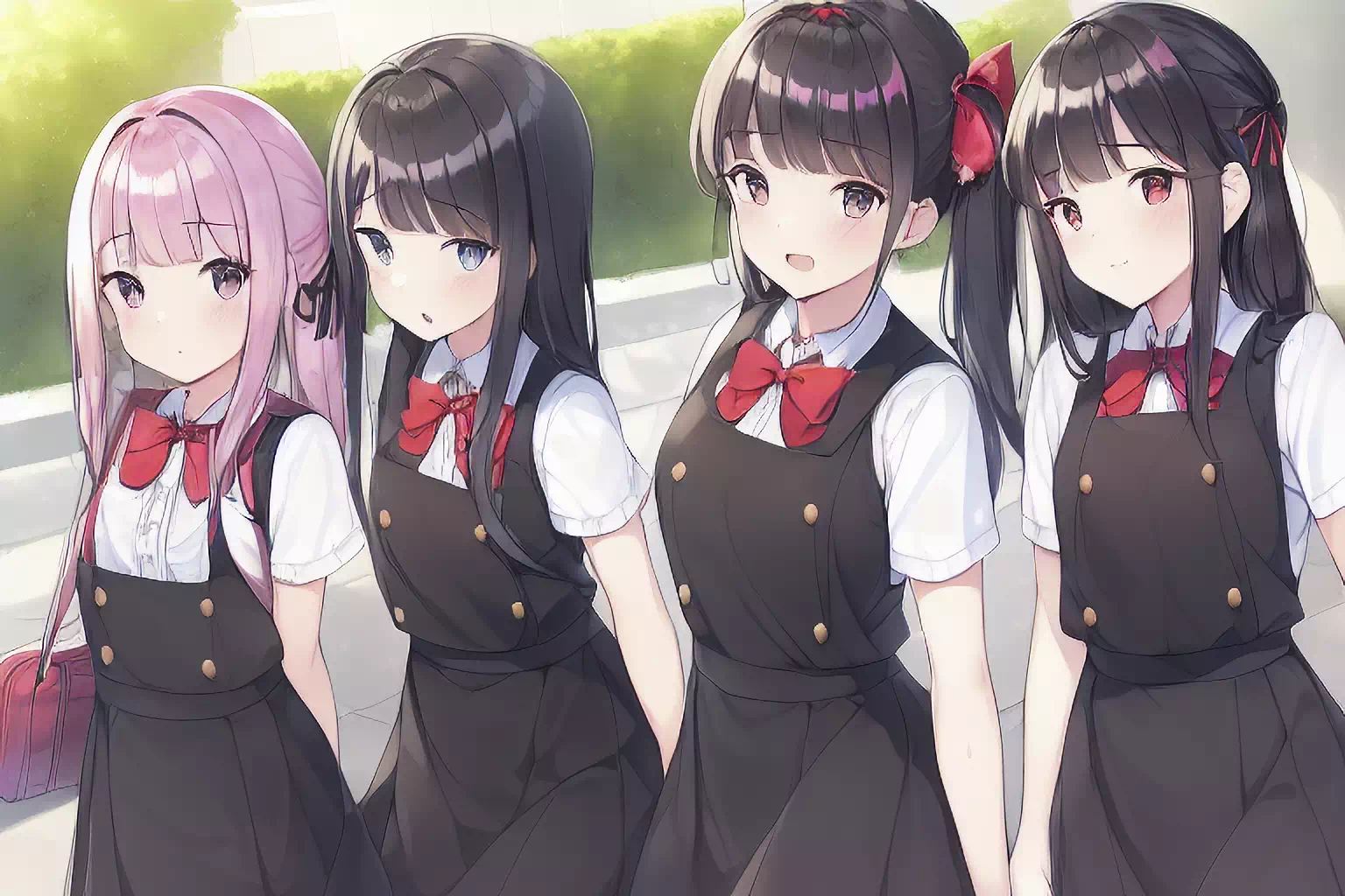 【#19】お嬢様学園の全裸登校日⑥