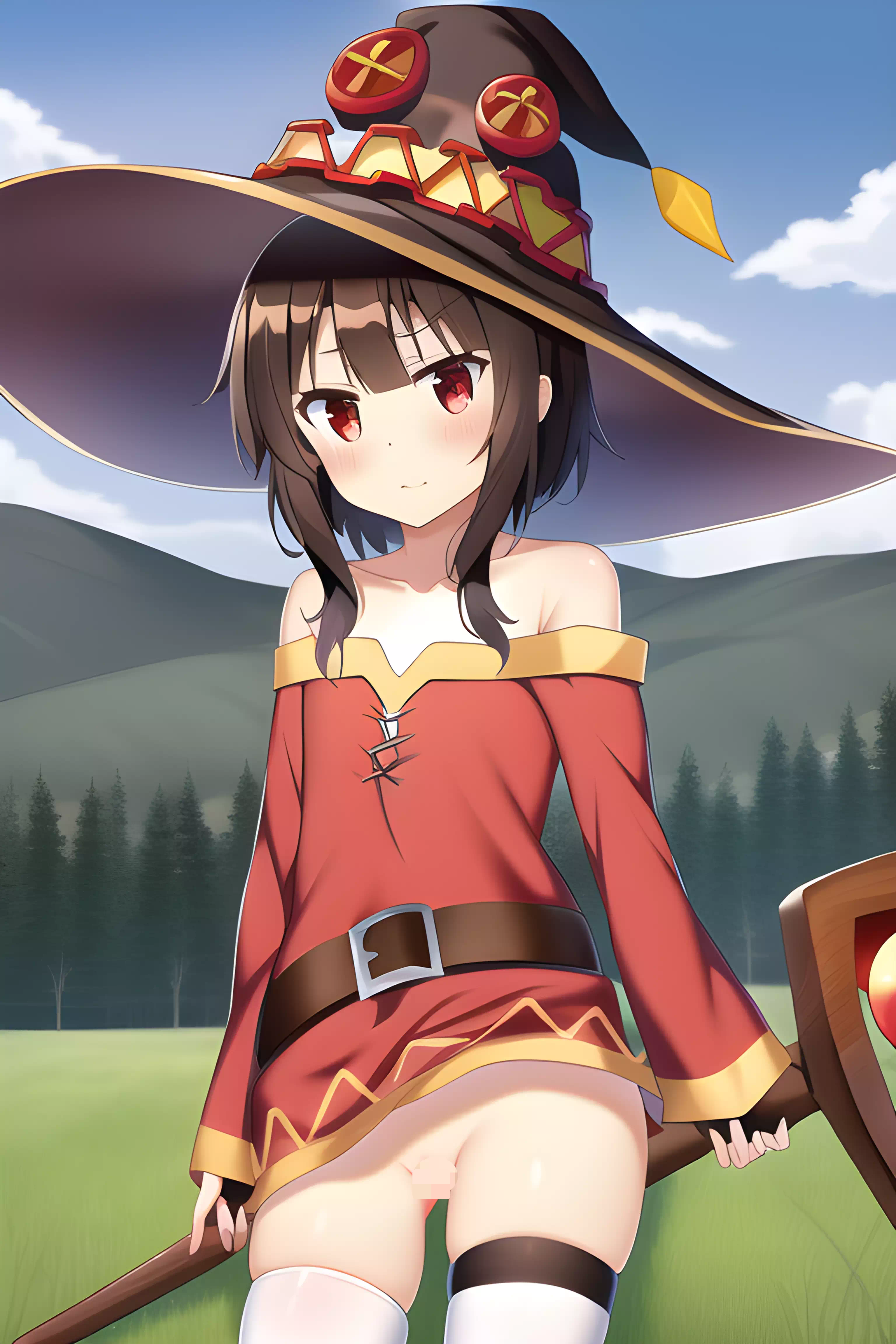 Megumin&#8217;s Surprise