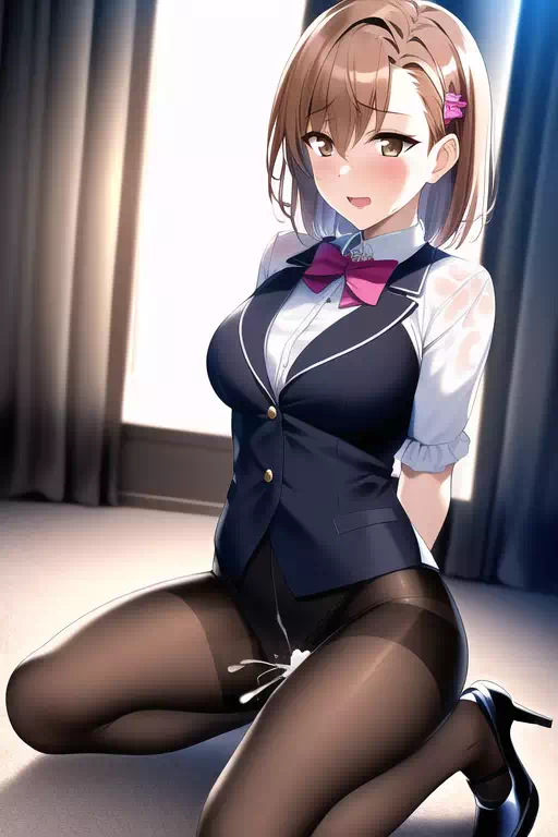 Secretary Misaka Mikoto