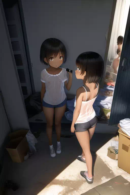 貧困国の置屋で体売ってる女の子っぽいの002