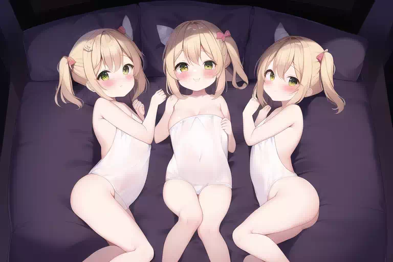 novelAIで生成した同キャラっぽい奴　０2