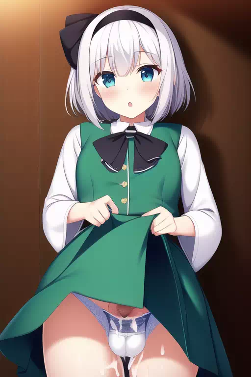 ふたなり妖夢ちゃん