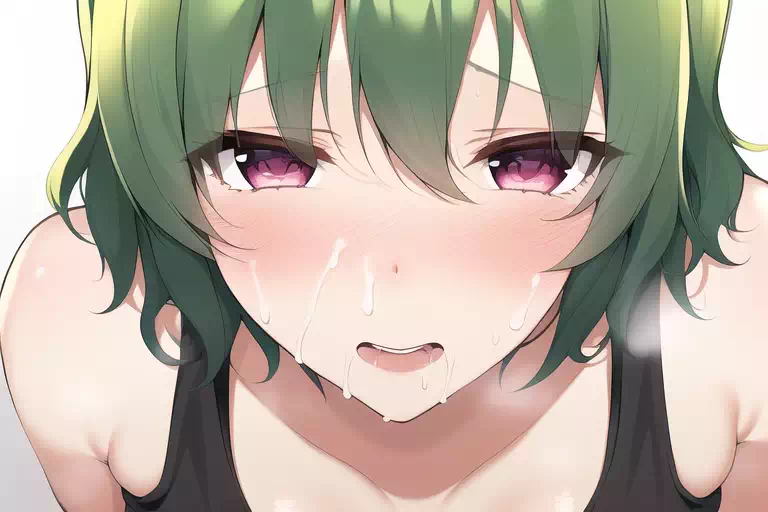 ぶっかけ差分と顔アップ詰め合わせ