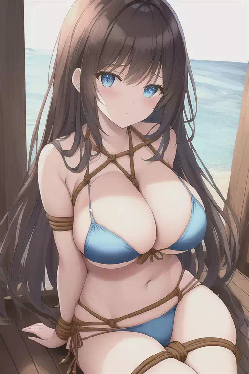 選別 (R18 水着・緊縛)